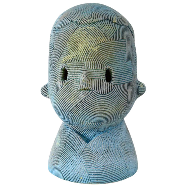 Neo-Jomon: Hoodie Boy by En Iwamura