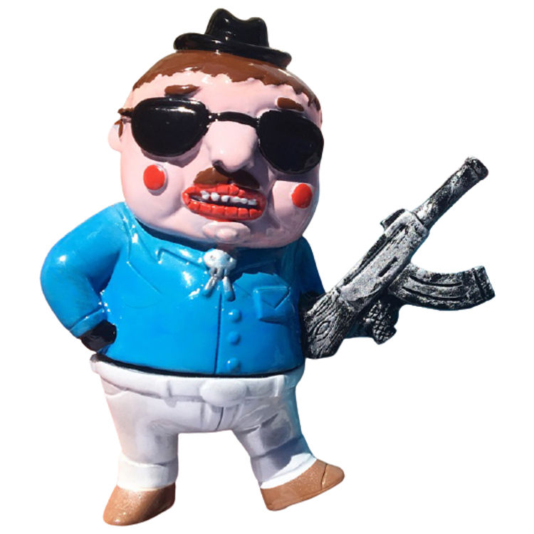 Walter Blanco Narquito by Obsessed Panda (Michael Devera)