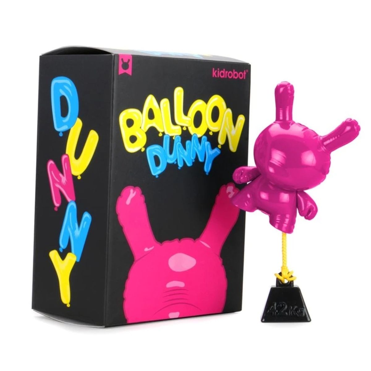 Magenta Balloon Dunny