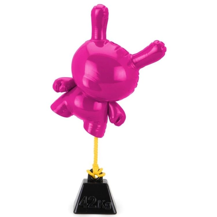 Magenta Balloon Dunny by Wendigo Toys
