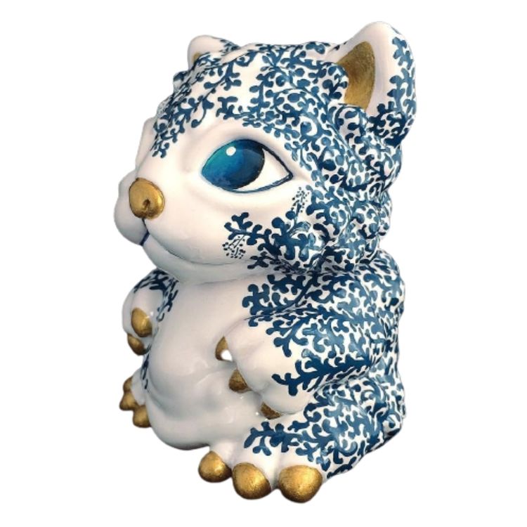 Chubz the Cat Custom by Cristina Ravenna