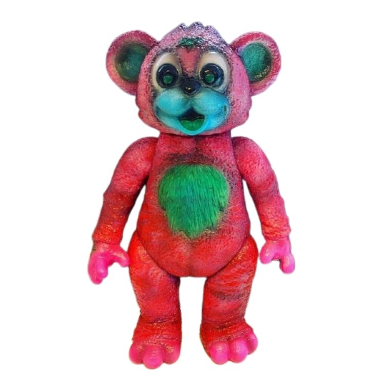 Red IT Bear by Milk Boy Toys