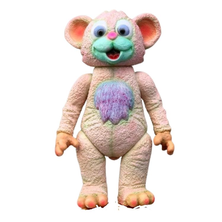 Pink IT Bear by Milk Boy Toys