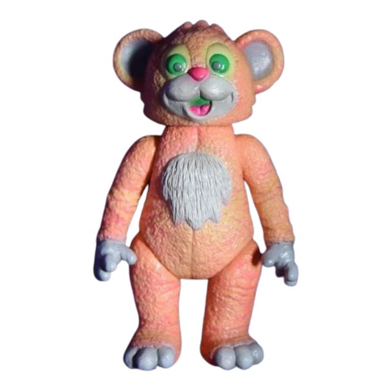 Orange IT Bear by Milk Boy Toys