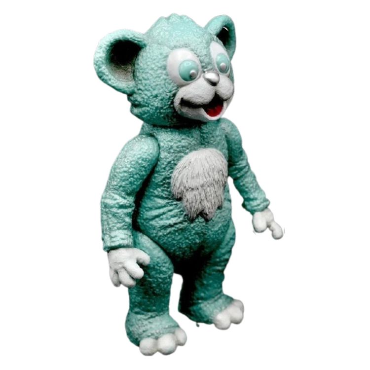 Light Blue IT Bear by Milk Boy Toys