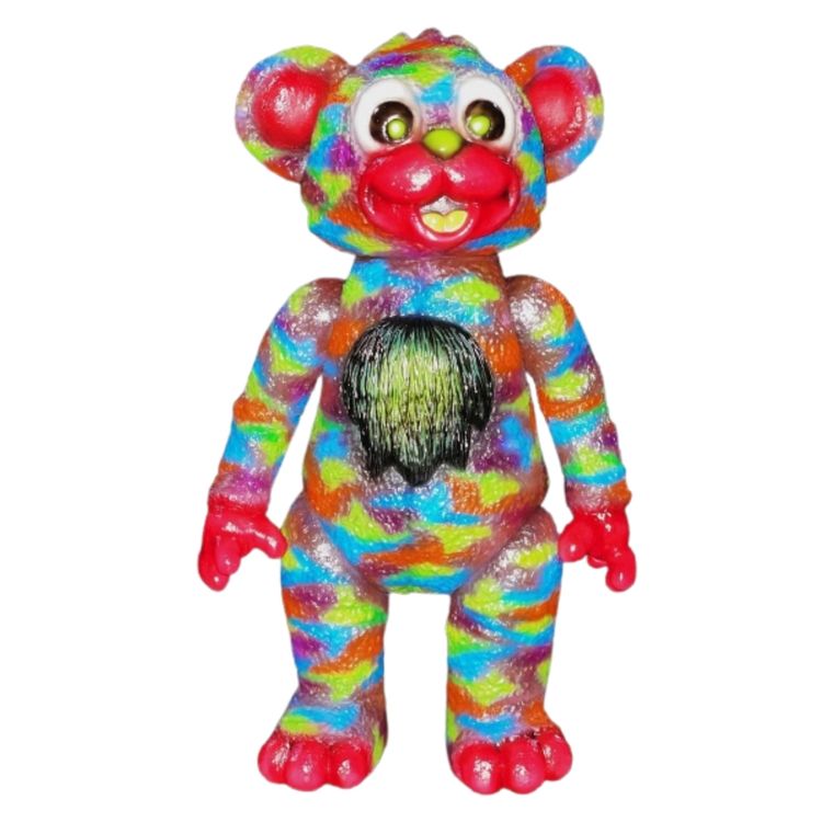 Multicolor IT Bear by Milk Boy Toys