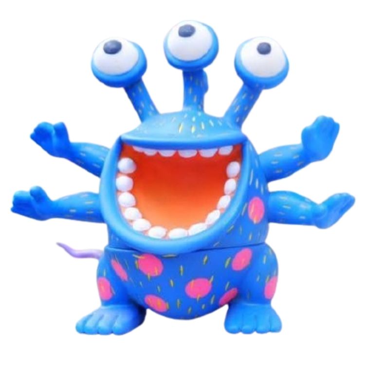 Blue with Pink Dot Hosuke by Robin Tang (Antics)