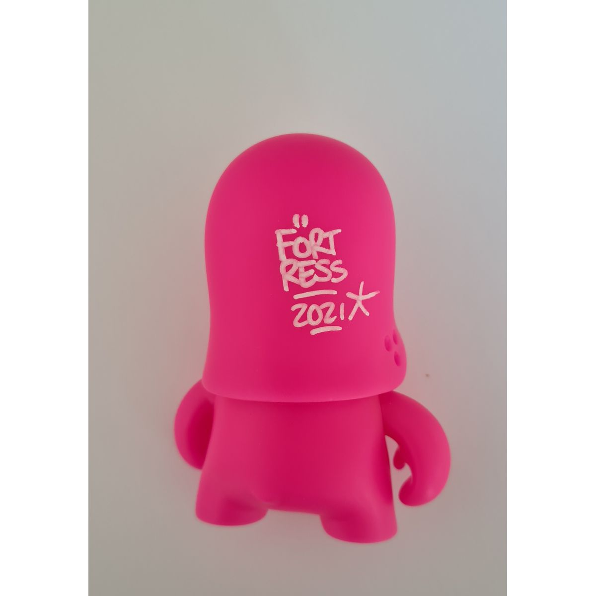 4" Magenta : CMYK Teddy Troop 2.0