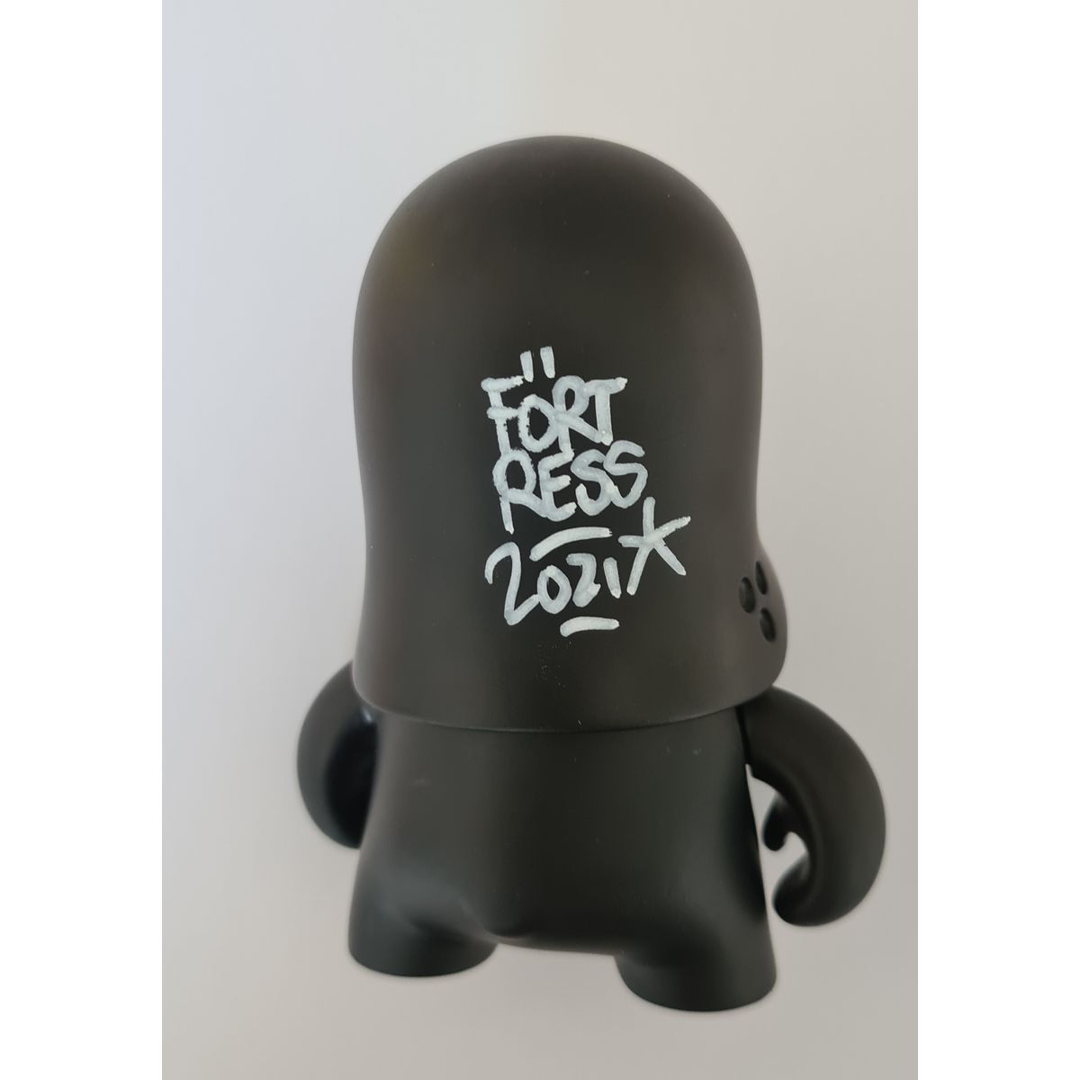 4" Black : CMYK Teddy Troop 2.0