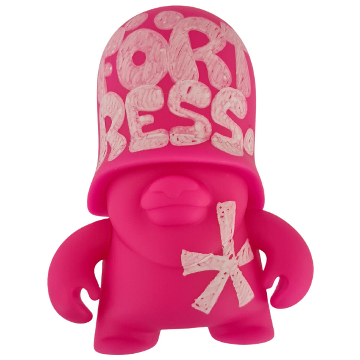 4" Magenta : CMYK Teddy Troop 2.0