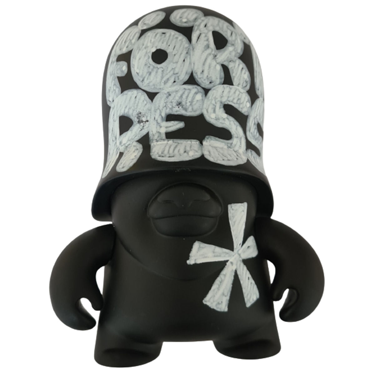4" Black : CMYK Teddy Troop 2.0