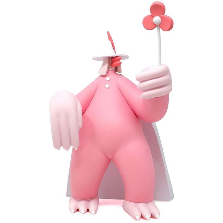 Pink GusGus by Lucas Beaufort