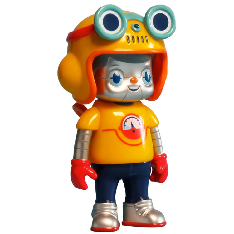 Droidboy Owangeboy by Kong Andri