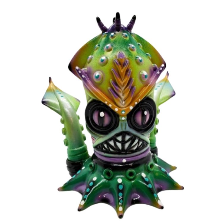 Green Kozik Ika by CreatureMaker (Trace Goodwin)