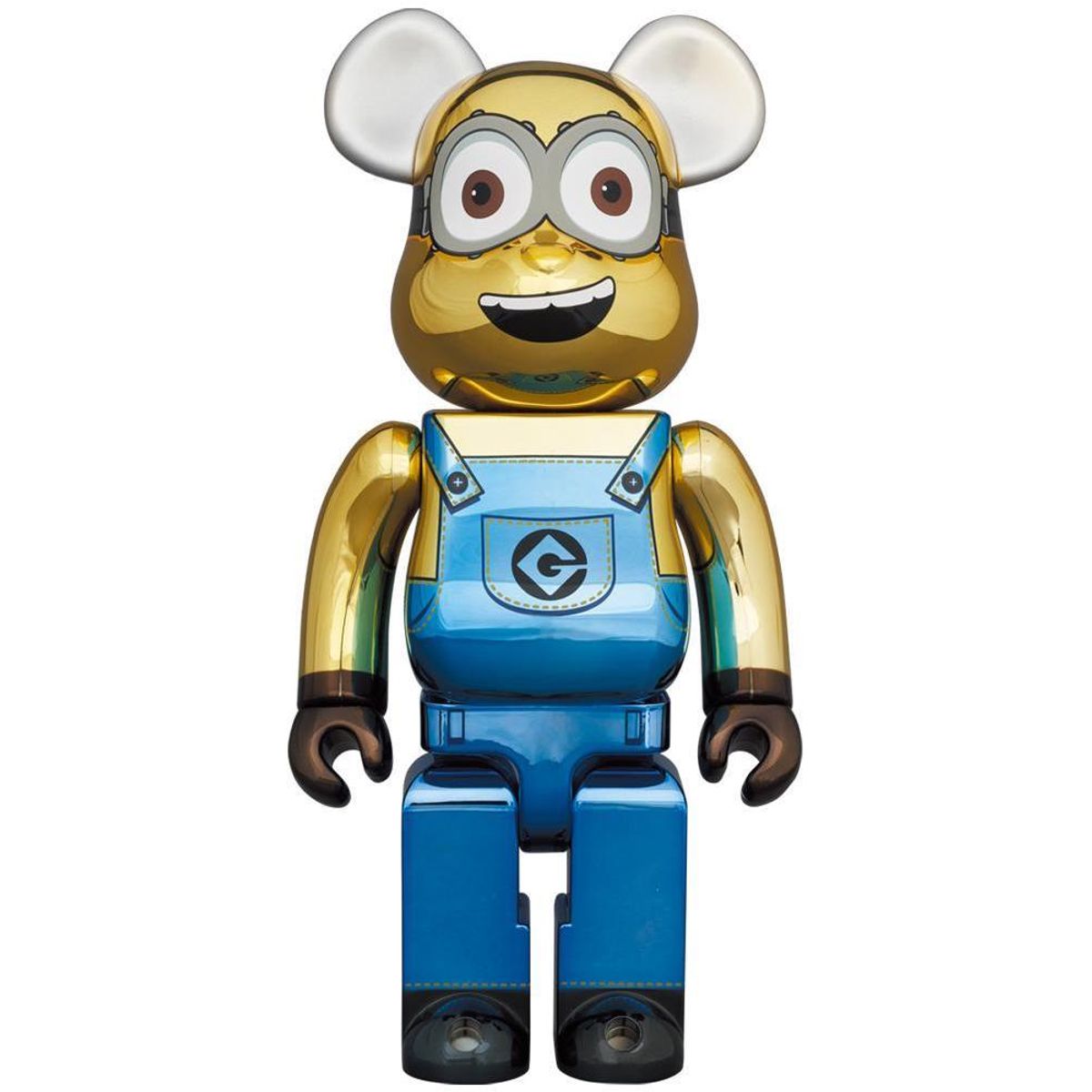 1000% Chrome Minion Dave