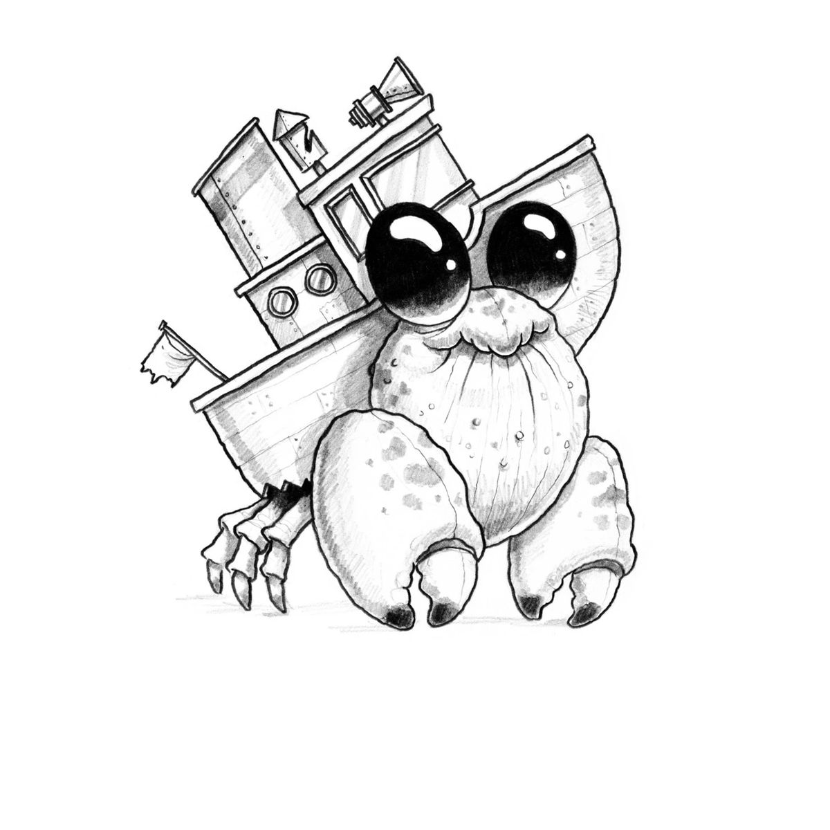 Original Drawing #1124