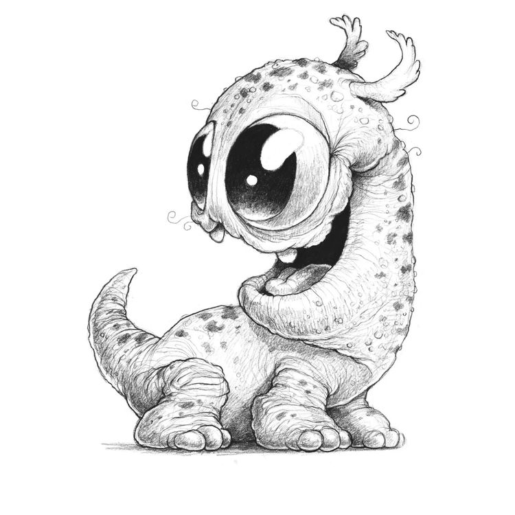 Original Drawing #1127 by Chris Ryniak