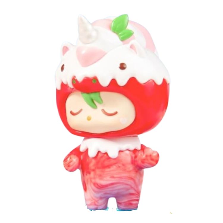 Strawberry Cheese Quay by Kik Toyz
