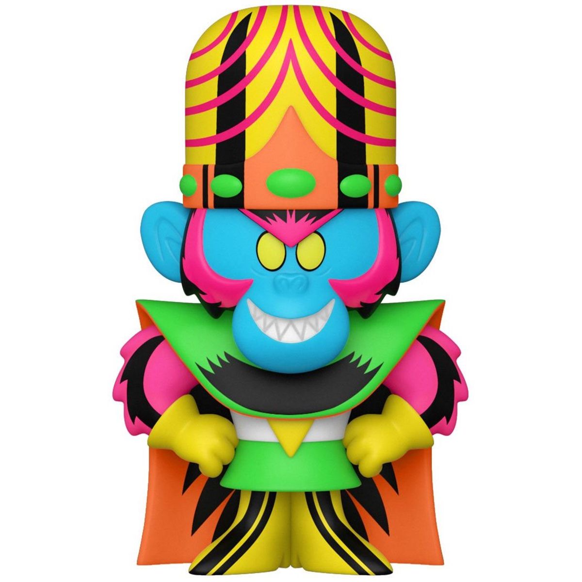 Mojo Jojo (Blacklight Chase) : Powerpuff Girls