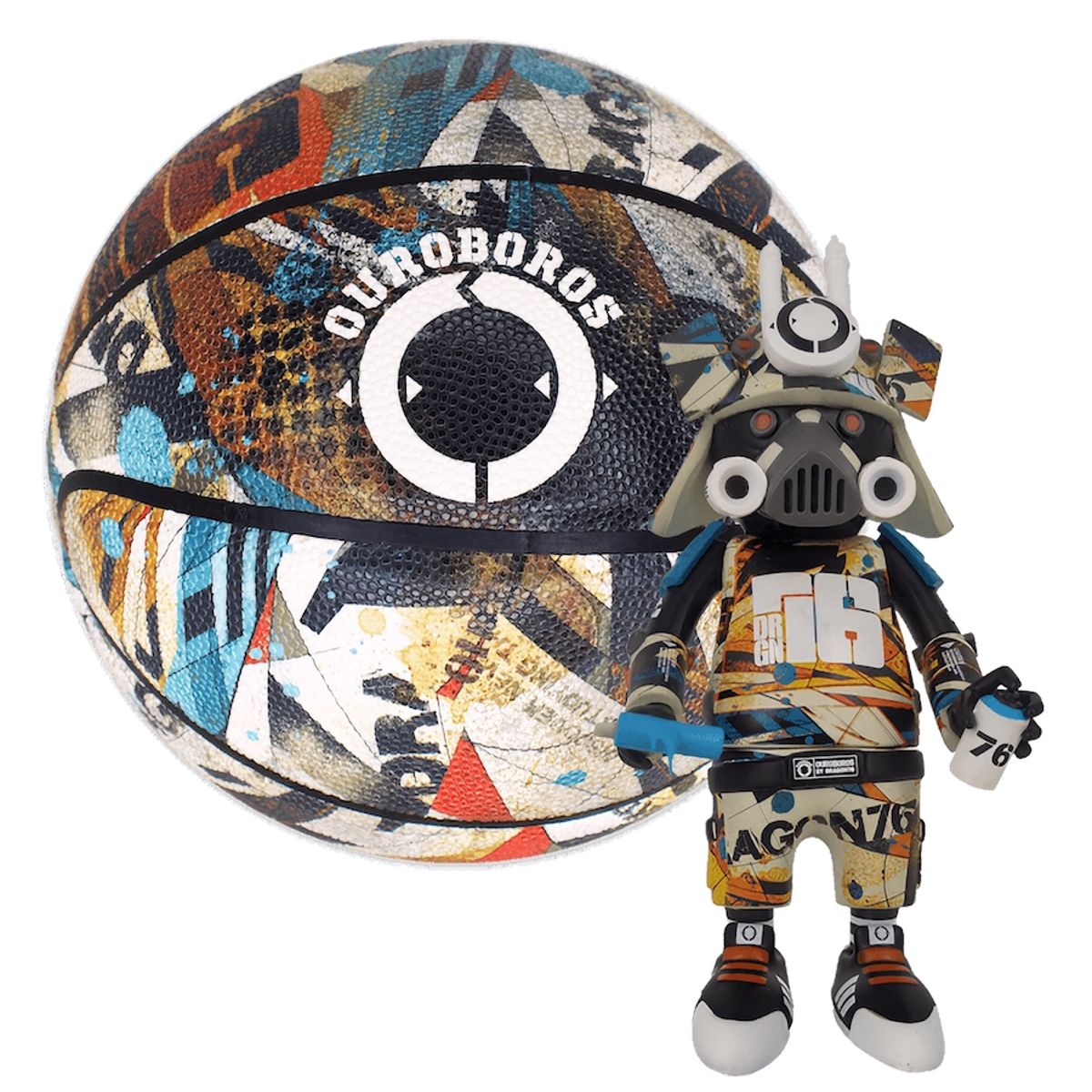 Ouroboros DR76 + DR76 Abstrkt Basketball