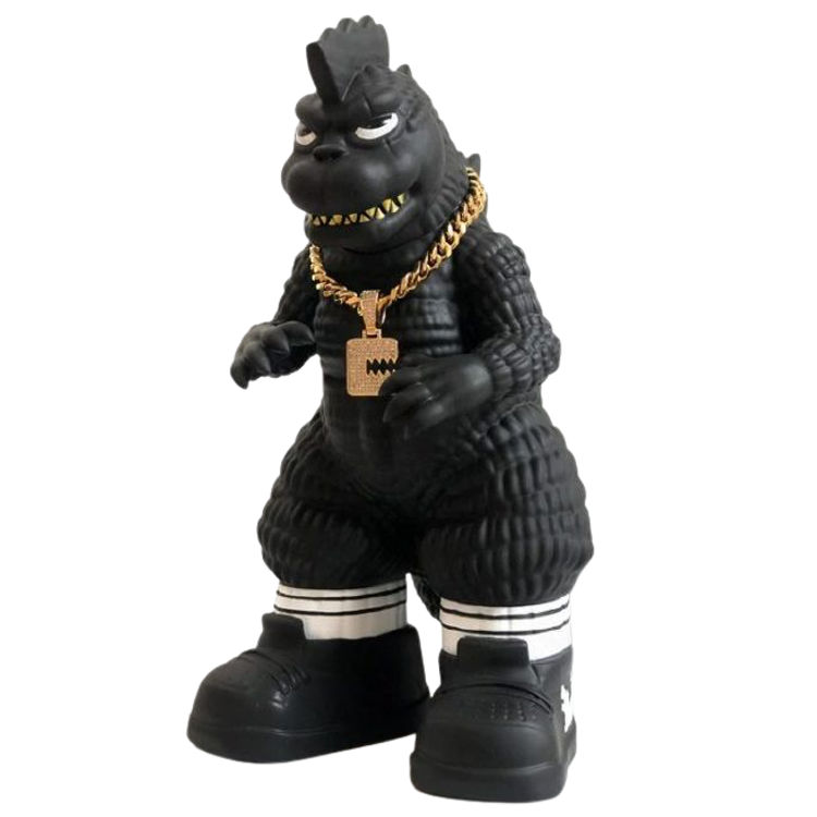 Matte Black Crazilla by Jimsee (James Lee)