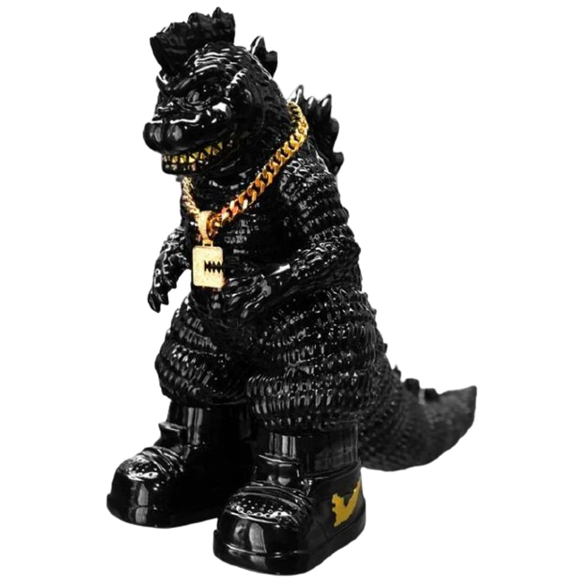 Glossy Black Crazilla