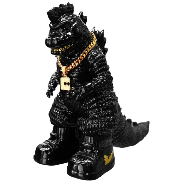 Glossy Black Crazilla by Jimsee (James Lee)