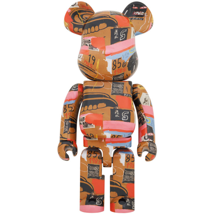 1000% Andy Warhol x Jean-Michel Basquiat #2 by Andy Warhol