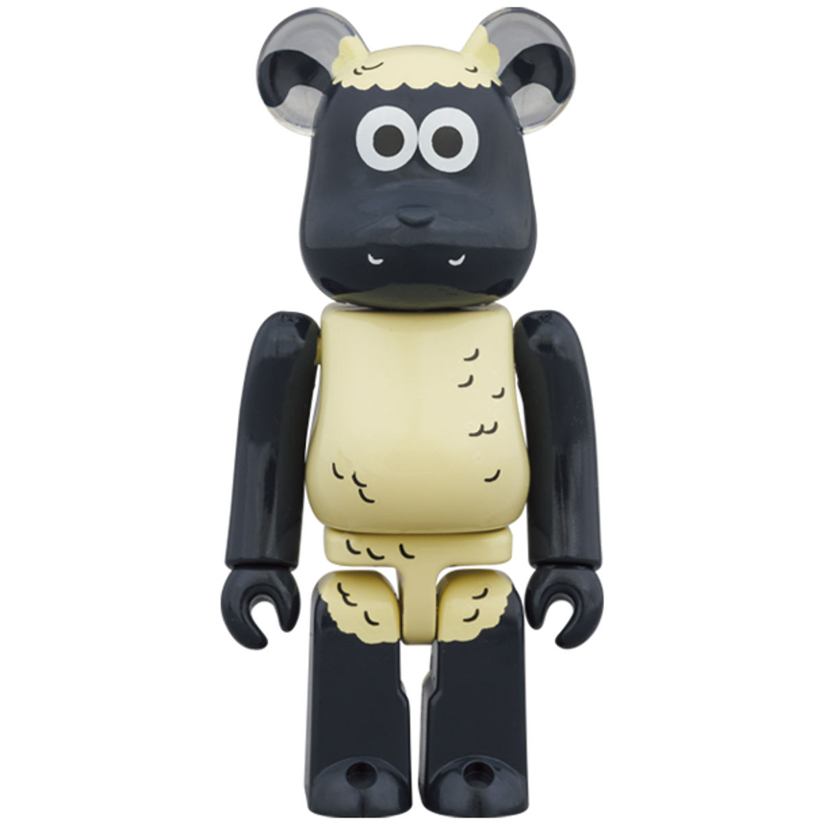 100% + 400% Shaun the Sheep Bearbrick (Set)