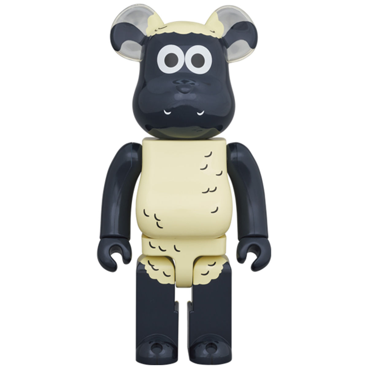 1000% Shaun the Sheep Bearbrick