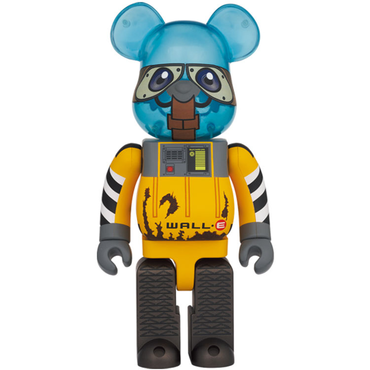 1000% Wall-E Bearbrick by Disney