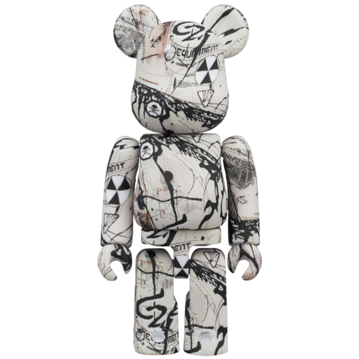 100% + 400% Hiroki Tsukuda Bearbrick (Set)