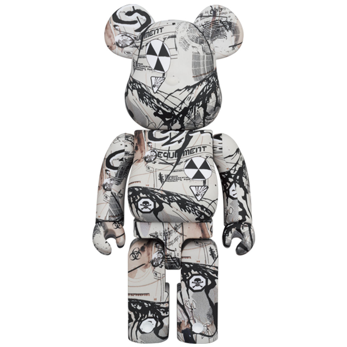 100% + 400% Hiroki Tsukuda Bearbrick (Set)