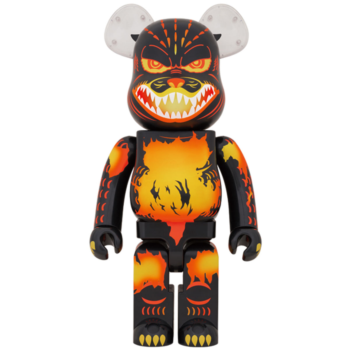 1000% Meltdown Godzilla VS Destroyer Bearbrick