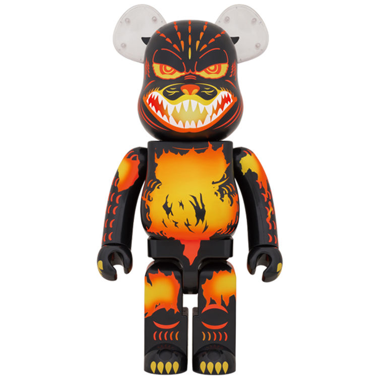 1000% Meltdown Godzilla VS Destroyer Bearbrick by TOHO