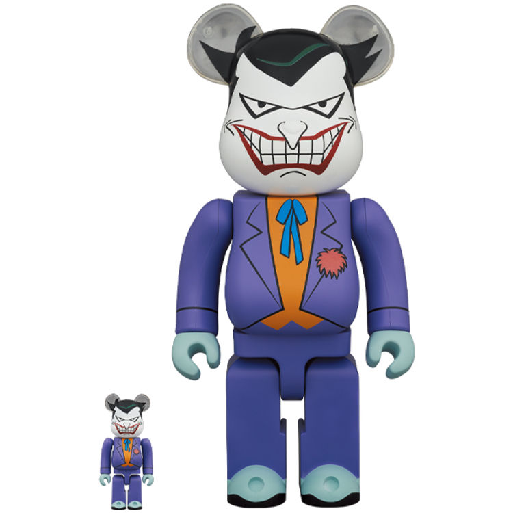 100% + 400% The Joker : Batman the Animated Series (Set) by DC Comics