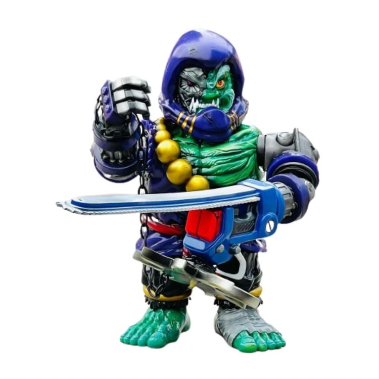 Maestro Purple Green Daruma Z by Kaiju One