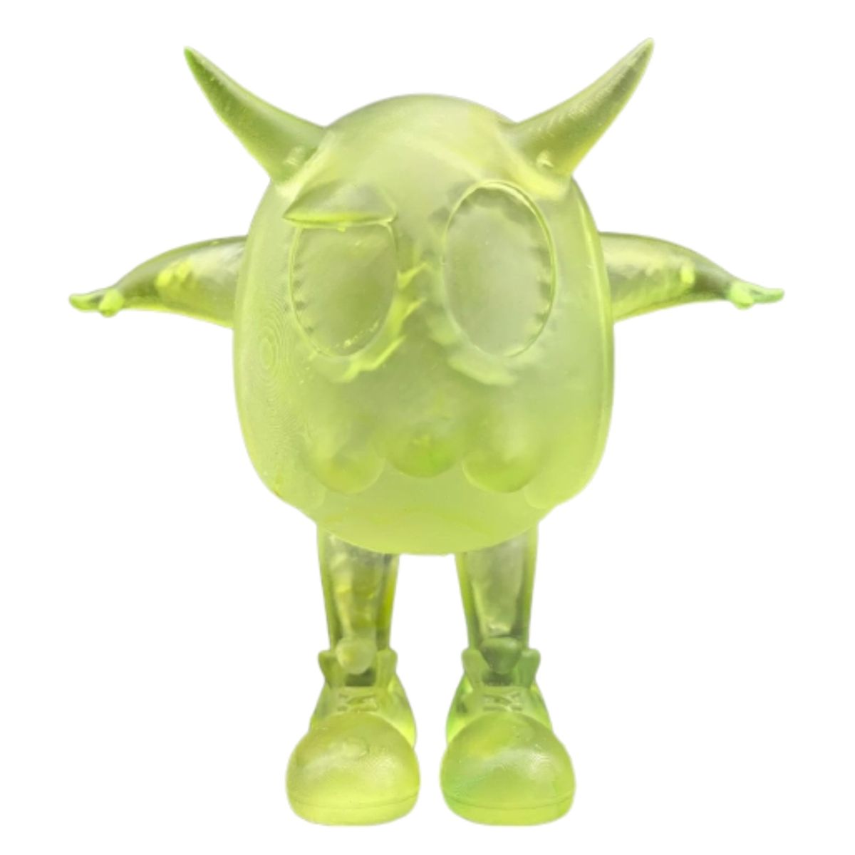 Green Clear Mini Eggie