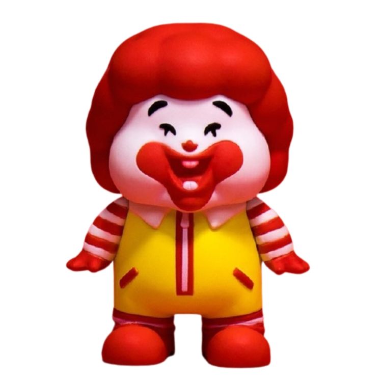 Ronald Chubbi Cheeks by Jimdreams (Jim Chan)