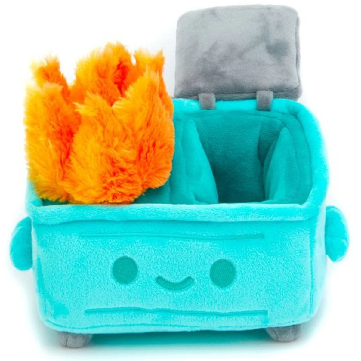 7" Plush Dumpster Fire