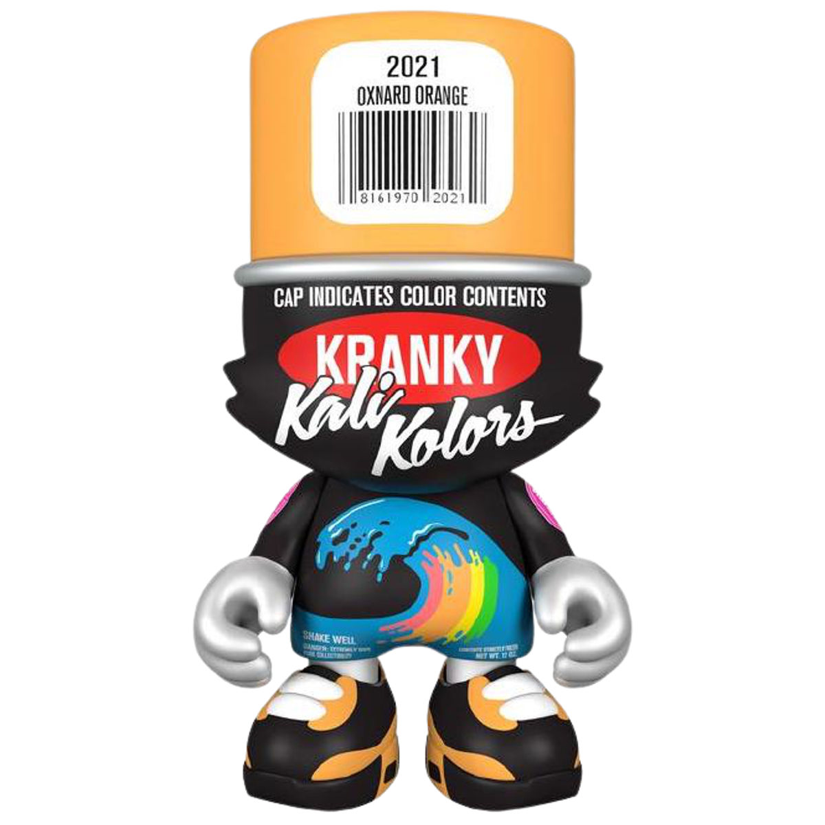 Oxnard Orange Kali Kolors SuperKranky