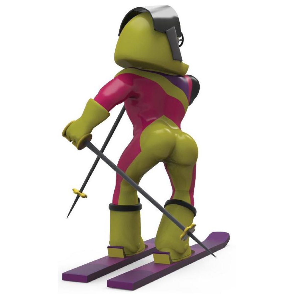 Neon Stupid Sexy Flanders (Kidrobot Exclusive)