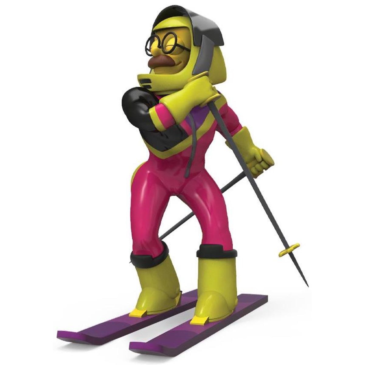 Neon Stupid Sexy Flanders (Kidrobot Exclusive)