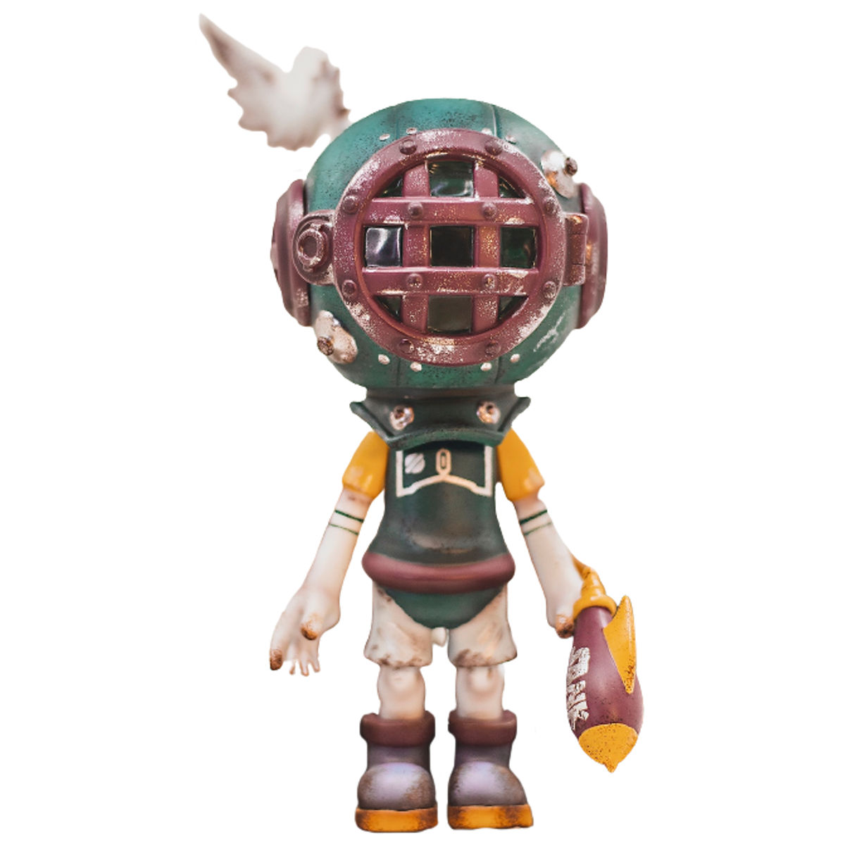 Bounty Hunter Little Sank (Strange Cat Toys Exclusive)