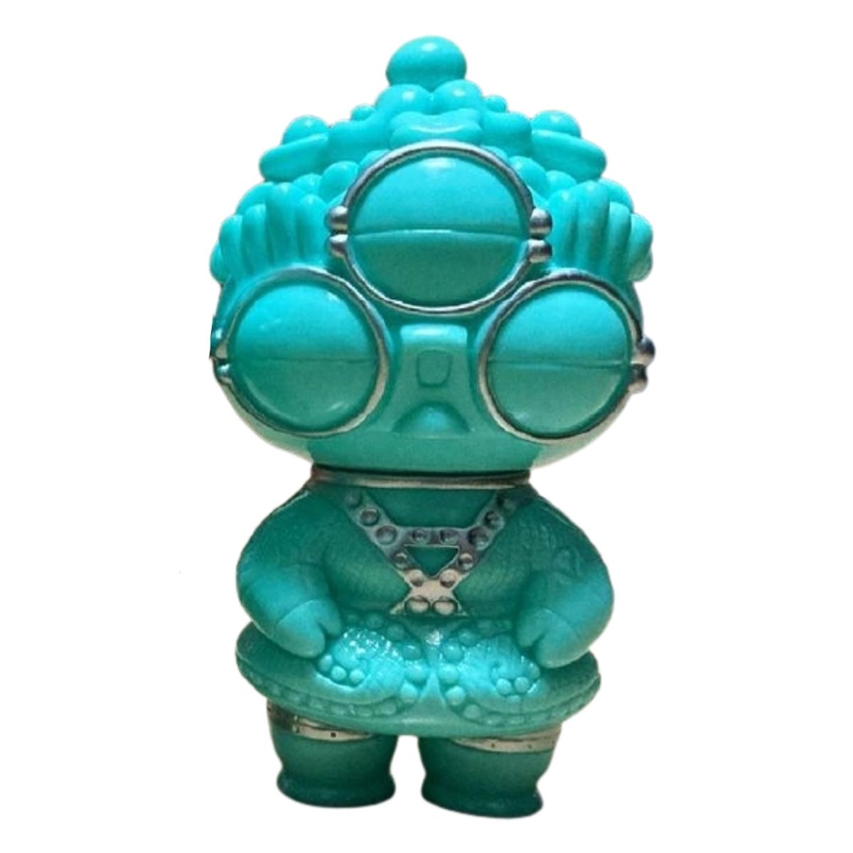 Tiffany Blue Three Eye Shakokitachi