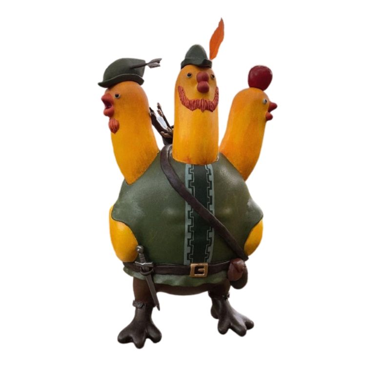 Robin Chicken Brothers Custom by Akowes (Yun)
