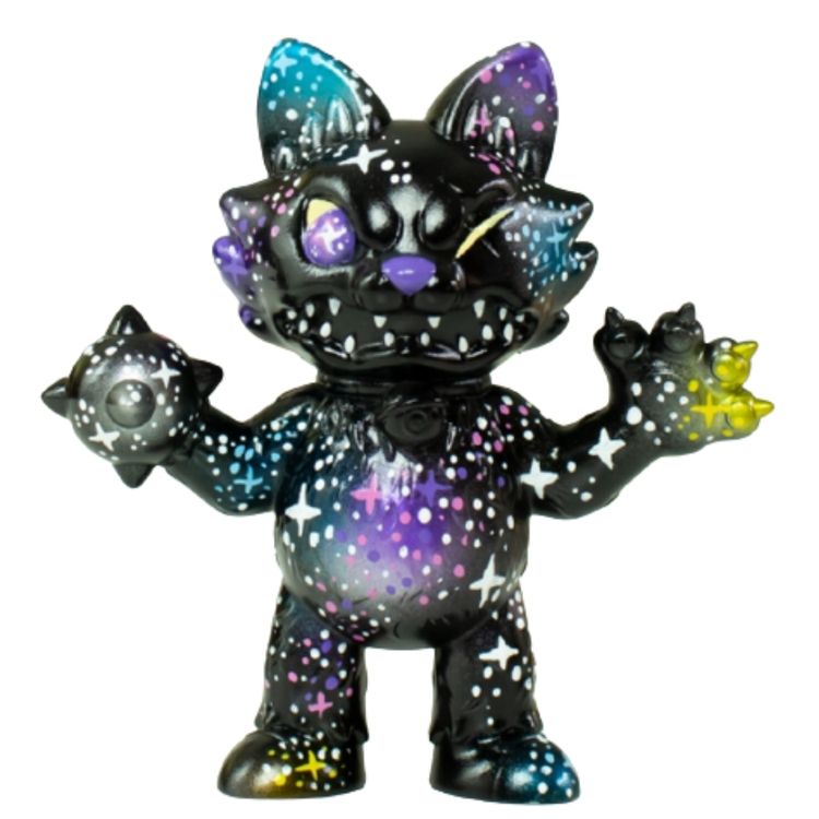 Outerspace Wananeko by Stickup Monsters (Javier Jiménez)