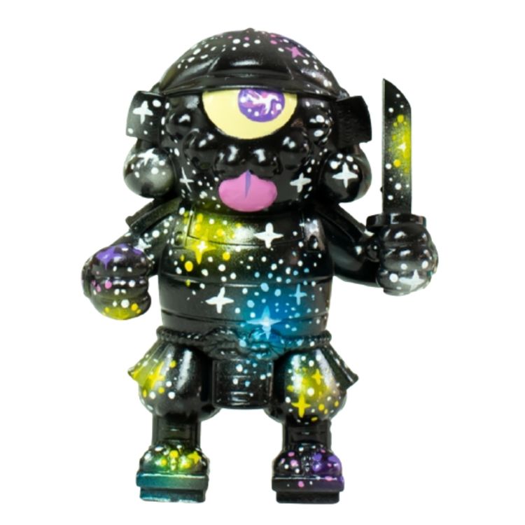 Outerspace Ghost Bat by Stickup Monsters (Javier Jiménez)