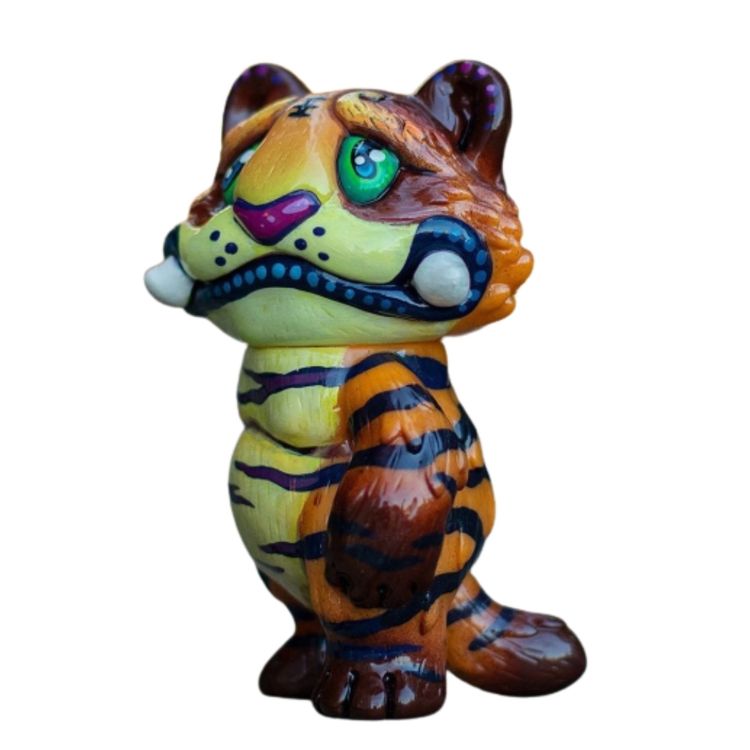 Orange ToraTora Mini by Remjie Malham
