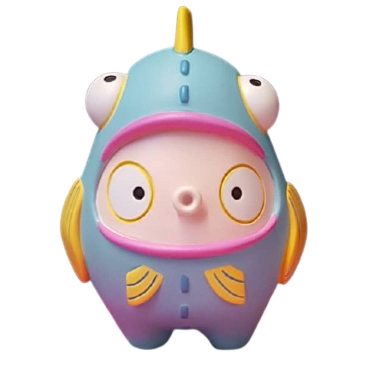 Fishy Bubbles  by Dolly Oblong